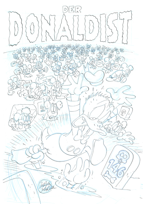 _03 Donaldist Zombie Pencil Schroeder