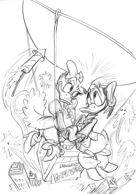 3_Bonne Annee 2015 Pencil Jippes